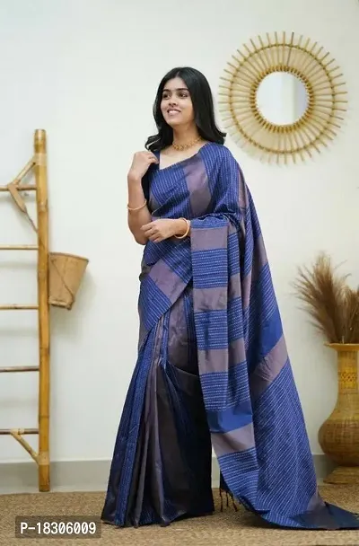 Beautiful Art Silk Bandhani Women Saree with Blouse piece