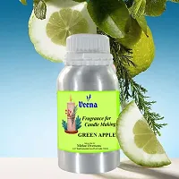 Veena Green Apple Fragrance Oil, Essential oil for Candle Making, Soap Making, Slime, Diffusers, Home and Crafts 100 gm-thumb1