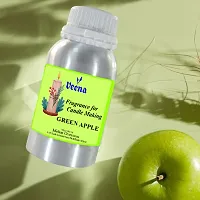 Veena Green Apple Fragrance Oil, Essential oil for Candle Making, Soap Making, Slime, Diffusers, Home and Crafts 100 gm-thumb2