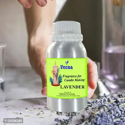 Veena Lavender Fragrance Oil, Essential oil for Candle Making, Soap Making, Slime, Diffusers, Home and Crafts 100 gm-thumb3