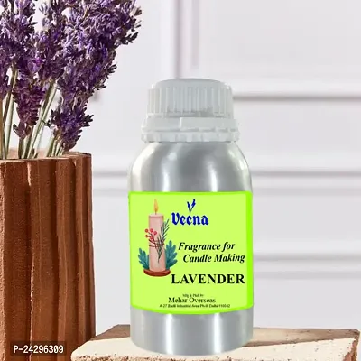 Veena Lavender Fragrance Oil, Essential oil for Candle Making, Soap Making, Slime, Diffusers, Home and Crafts 100 gm-thumb5