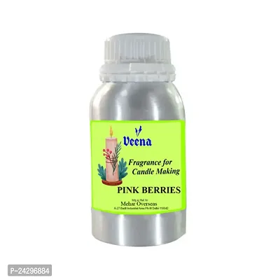 Veena Pink Berries Fragrance Oil,Essential oil for Candle Making, Soap Making, Slime, Diffusers, Home and Crafts 100 gm