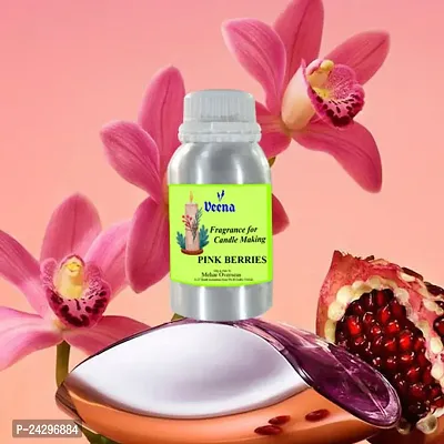 Veena Pink Berries Fragrance Oil,Essential oil for Candle Making, Soap Making, Slime, Diffusers, Home and Crafts 100 gm-thumb3