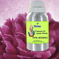 Veena Pink Berries Fragrance Oil,Essential oil for Candle Making, Soap Making, Slime, Diffusers, Home and Crafts 100 gm-thumb1