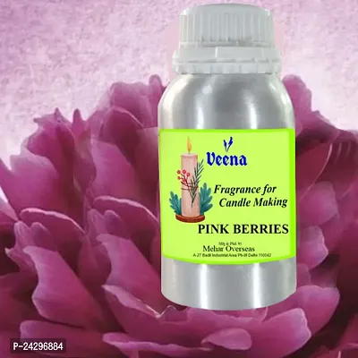 Veena Pink Berries Fragrance Oil,Essential oil for Candle Making, Soap Making, Slime, Diffusers, Home and Crafts 100 gm-thumb2