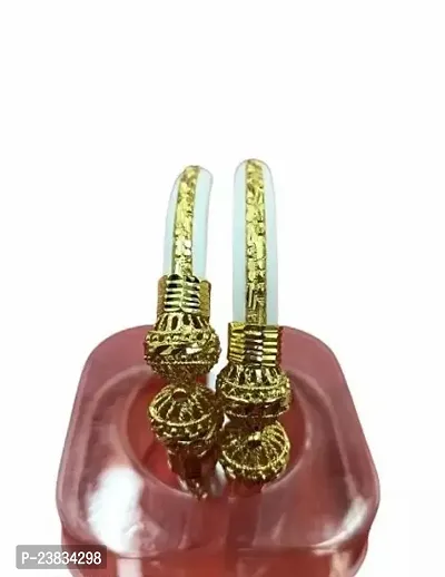 Srishti Creation Gold Plated Pola(PACK OF 2)