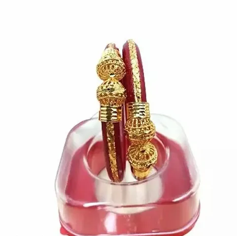 Srishti Creation Plated Pola(PACK OF 2)