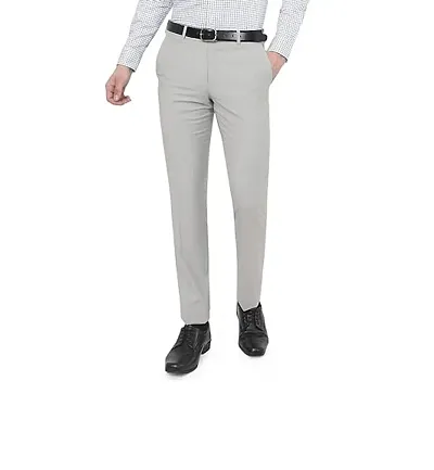 Zee Gold Mens Regular Fit Premium Formal Trousers