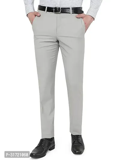 Zee Gold Men's Regular Fit Premium Formal Trousers-thumb4