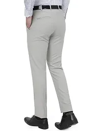 Zee Gold Men's Regular Fit Premium Formal Trousers-thumb1