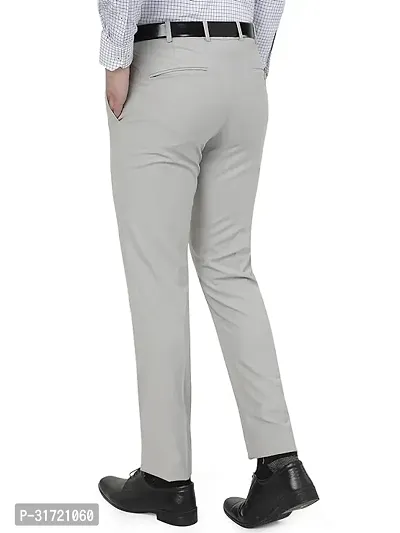 Zee Gold Men's Regular Fit Premium Formal Trousers-thumb2