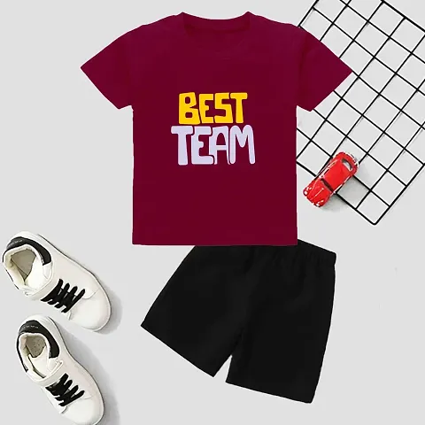 Best Selling T-Shirts with Shorts 