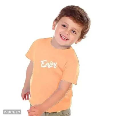 Stylish Cotton T-Shirts For Boys-thumb0