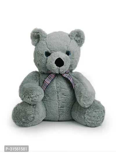 Dukiekooky Cute  Adorable Blue Hugging Teddy Bear Soft / Plush Toy for Kids, Height 35 Cm-thumb0