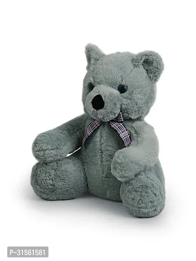 Dukiekooky Cute  Adorable Blue Hugging Teddy Bear Soft / Plush Toy for Kids, Height 35 Cm-thumb2