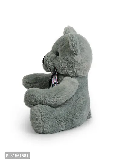 Dukiekooky Cute  Adorable Blue Hugging Teddy Bear Soft / Plush Toy for Kids, Height 35 Cm-thumb5