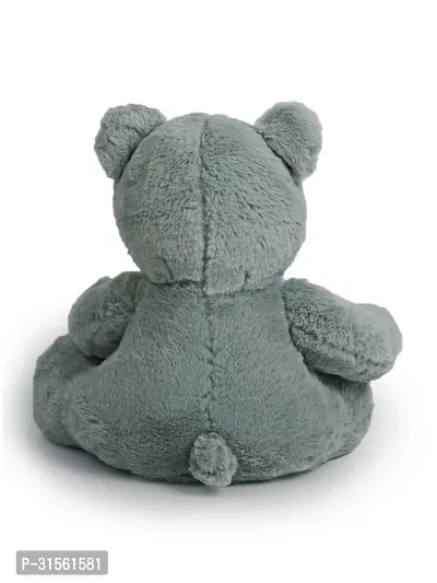 Dukiekooky Cute  Adorable Blue Hugging Teddy Bear Soft / Plush Toy for Kids, Height 35 Cm-thumb4