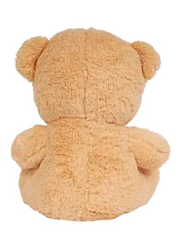 Dukiekooky Brown Cute  Adorable Teddy Bear Plush Soft Toy For Kids-thumb1