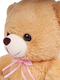 Dukiekooky Brown Cute  Adorable Teddy Bear Plush Soft Toy For Kids-thumb2