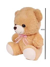 Dukiekooky Brown Cute  Adorable Teddy Bear Plush Soft Toy For Kids-thumb3