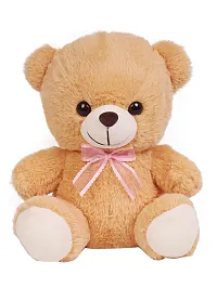 Dukiekooky Brown Cute  Adorable Teddy Bear Plush Soft Toy For Kids-thumb4