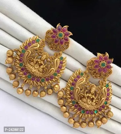 Fancy Alloy Earrings For Women-thumb0