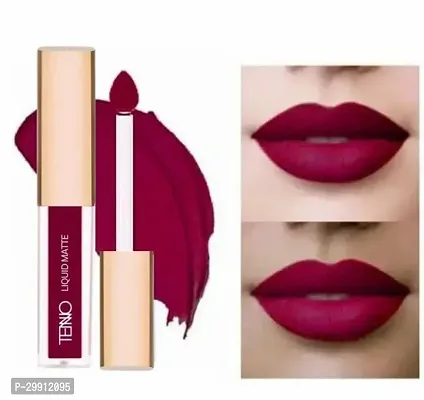 Non Transfer Waterproof Liquid Lipstick Pack of 1 Maroon