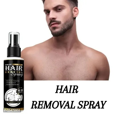 Hair Remover Spray with Neem,Jojoba and Lemon Oil for Men  Women, hair removel spray,hair remove powder,unwanted hair removal cream, unwanted, extra hair removal, under arms hair removal, under arms-thumb0