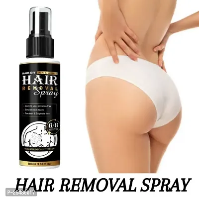 Hair Remover Spray with Neem,Jojoba and Lemon Oil for Men  Women, hair removel spray,hair remove powder,unwanted hair removal cream, unwanted, extra hair removal, under arms hair removal, under arms