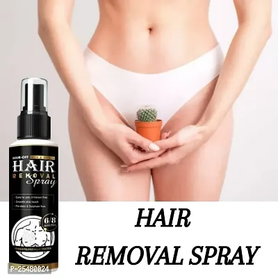 Hair Remover Spray with Neem,Jojoba and Lemon Oil for Men  Women, hair removel spray,hair remove powder,unwanted hair removal cream, unwanted, extra hair removal, under arms hair removal, under arms-thumb0