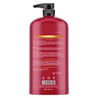 Tryones Keratin Smooth Shampoo 1000ml, With Keratin  Argan Oil for Straighter-thumb1