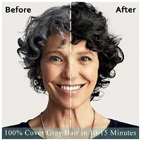 Herbal Hair Dye 3 in 1 Shampoo 100ml-thumb1