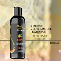 Herbal Hair Dye 3 in 1 Shampoo 100ml-thumb2