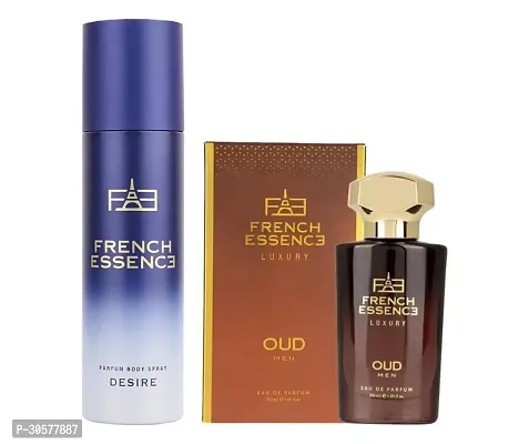 Natural Luxury Long Lasting Men Perfume Combo Of 2