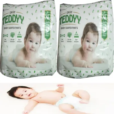 Buy TEDDYY Baby Diapers Pants Easy Large 12 Count Pack of 1 Online at Low  Prices in India  Amazonin