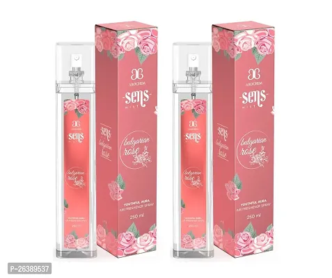 2 AROCHEM BULGARIAN ROSE AIR FRESHENER 250ML