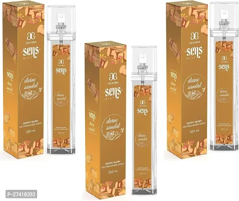 3 AROCHEM DIVINE SANDAL AIR FRESHENER 250ML