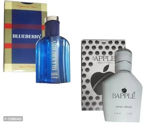 1 BLUEBERRY APPAREL PERFUME (30ML) + 1 BAPPLE PERFUME (30ML)-thumb0