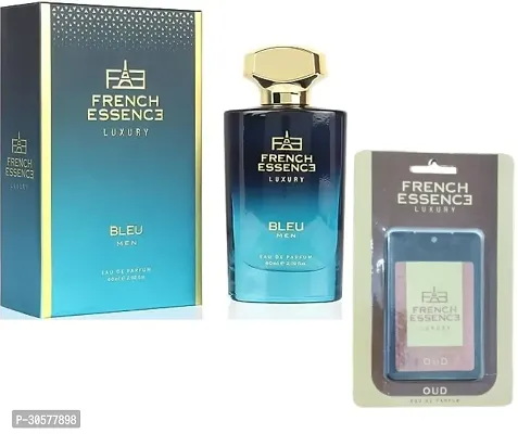 Natural Luxury Long Lasting Men Perfume Combo Of 2