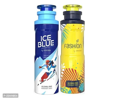 1 ICE BLUE DEODORANT 200ML + 1 FASHION DEODORANT 200ML-thumb0