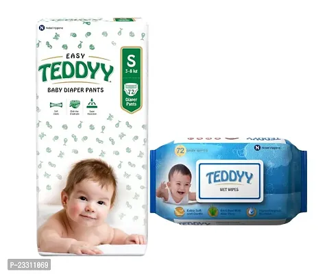 Teddyy Diaper Pants - Best Pant Style Diapers Online