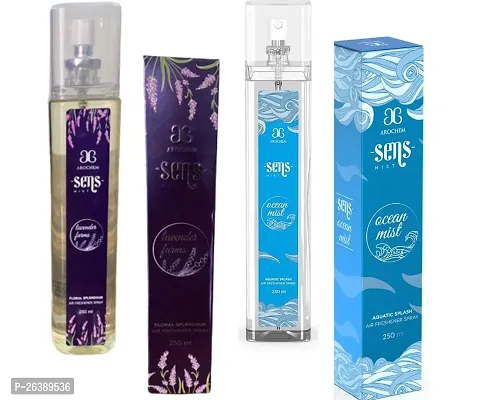 1 AROCHEM LAVENDER FARMS AIR FRESHENER 250ML + 1 AROCHEM OCCEAN MIST AIR FRESHENER 250ML-thumb0