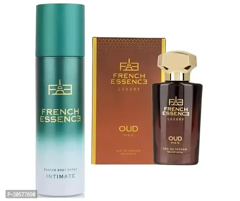 Natural Luxury Long Lasting Men Perfume Combo Of 2