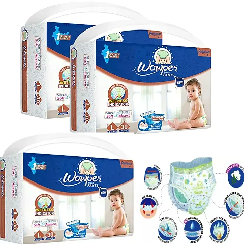 Wowpower Pant Style Diapers