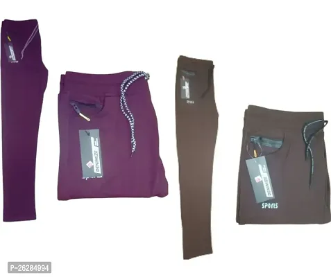 1 COTTON WINE SPORT LOWER WITH NADA (LARGE SIZE) + 1 COTTON CHOCOLATY SPORT LOWER WITH NADA (LARGE SIZE)-thumb0