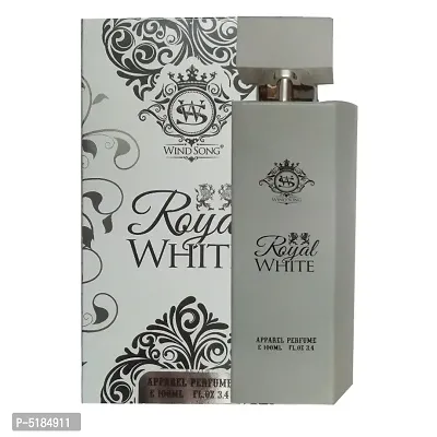 Buy 1 WINDSONG ROYAL WHITE APPAREL PERFUME 100 ML Online In