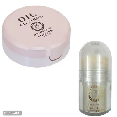 Buy COLORS QUEEN OIL CONTROL (2 IN 1) FAIR SHINE HIGHLIGHTING