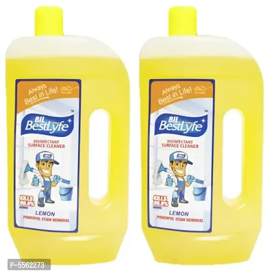 2 BIL BESTLYFE LEMON POWERFUL STAIN REMOVER DISINFECTANT SURFACE CLEANER-thumb0