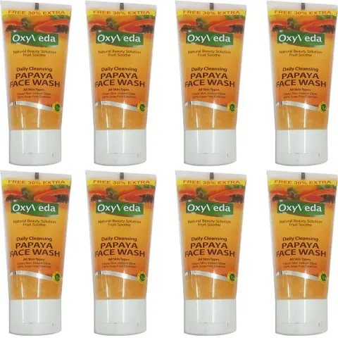 Collection Of Oxyveda Premium Face Wash