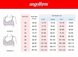 Women Cotton Non-Padded Wirefree Round-Stitch Bra-thumb1